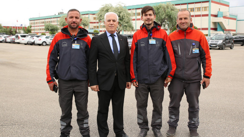 Başkan Bozbey, BURBAK sözünü tuttu