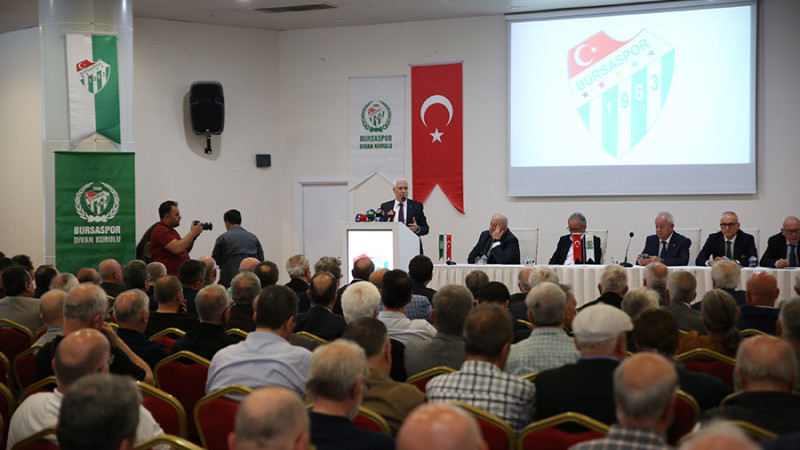 Başkan Bozbey, “Yeni bir sistemle Bursaspor’u ayağa kaldırmalıyız”