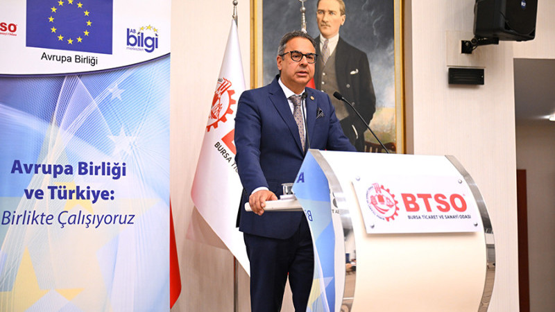 Bursa AB Bilgi Merkezi’nden ‘Blockchain Teknolojisi’ etkinliği