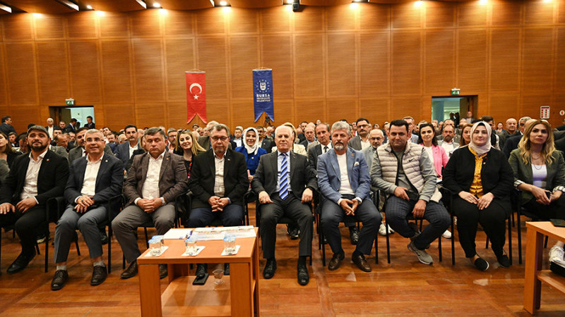 Bursa’da muhtarlarla büyük buluşma