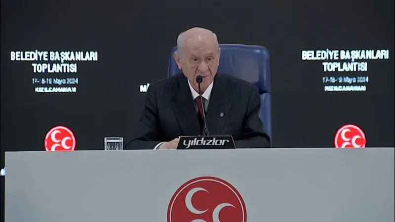 MHP'nin belediye başkanları toplantısı başladı
