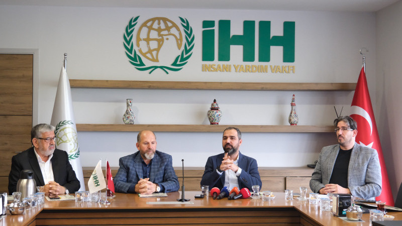 İHH Gazze'ye yardım elini uzatmaya devam ediyor