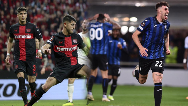 UEFA Avrupa Ligi’nde finalin adı: Atalanta - Bayer Leverkusen