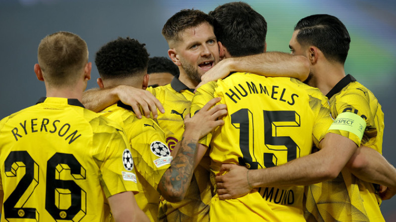 UEFA Şampiyonlar Ligi’nde ilk finalist B.Dortmund