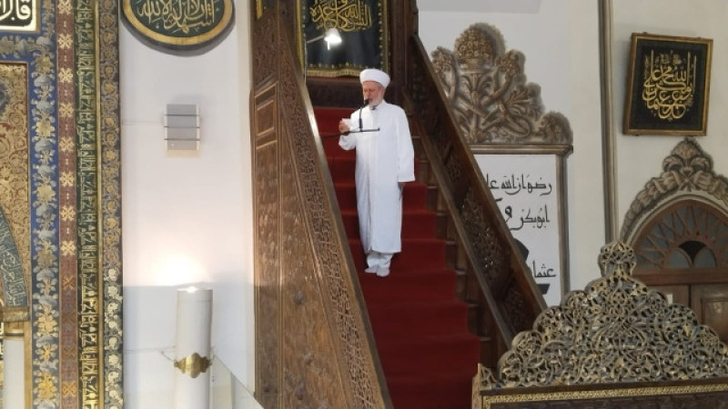 Ulu Camii’de bir devir bitti! Baş İmam Tahsin Karanfil görevine veda etti