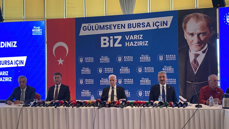 Bozbey’den ‘Yeni Döneme Dair İlk Medya Buluşması’