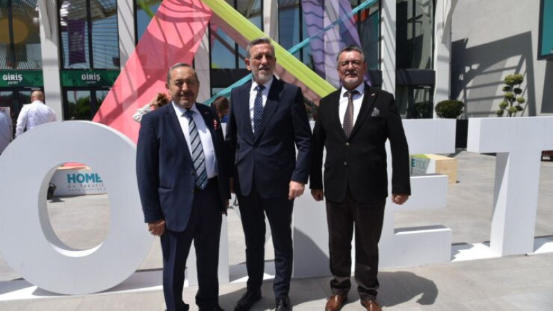 Dünyanın Ev Tekstili Sektörü HOMETEX kapılarını açtı!