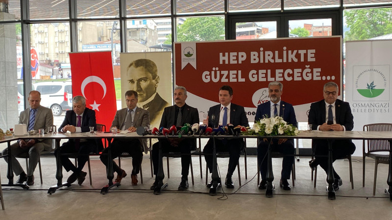 Osmangazi Belediye Başkanı Aydın gündemi değerlendirdi