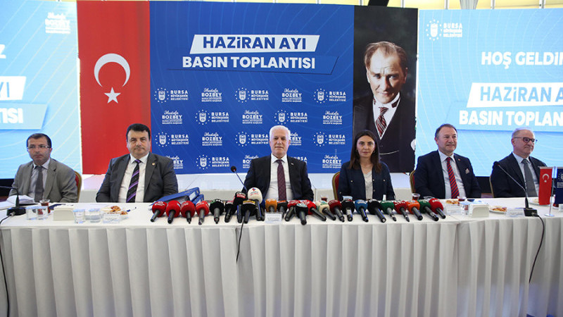 Başkan Bozbey'den Bursalılara müjde