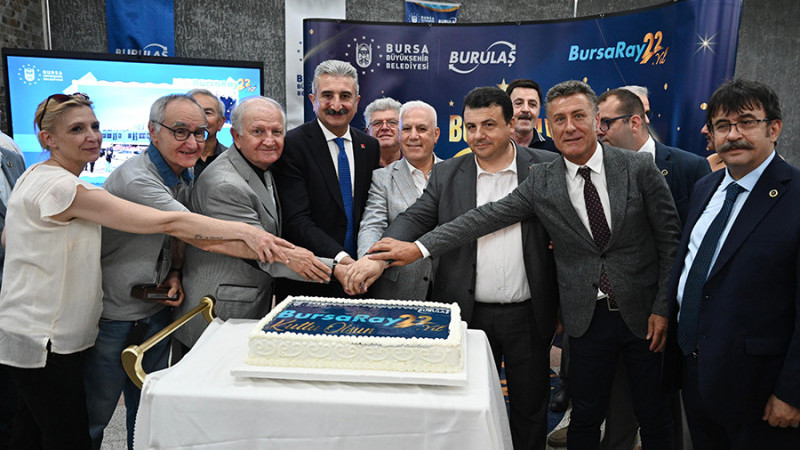 BursaRay 22 yaşında