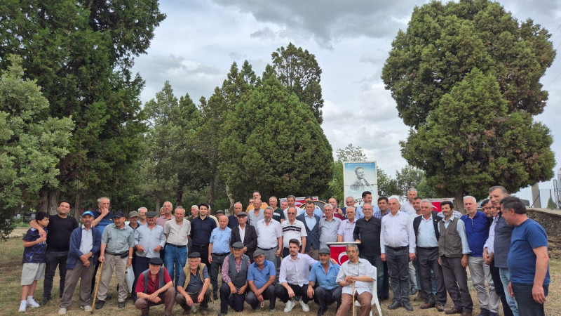 Nazım ölümünün 61. Yılında Kıranışıklar Köyü’nde anıldı