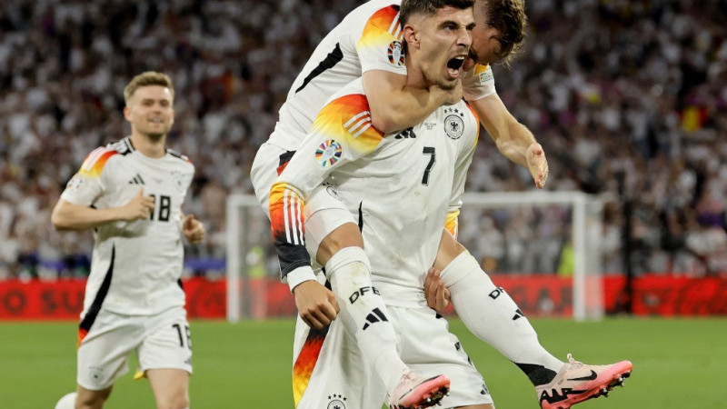 Almanya'dan EURO 2024'e farklı başlangıç