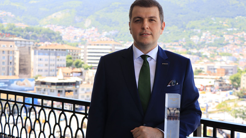 Holiday Inn Bursa City Centre’a Sürdürülebilir Turizm Sertifikası