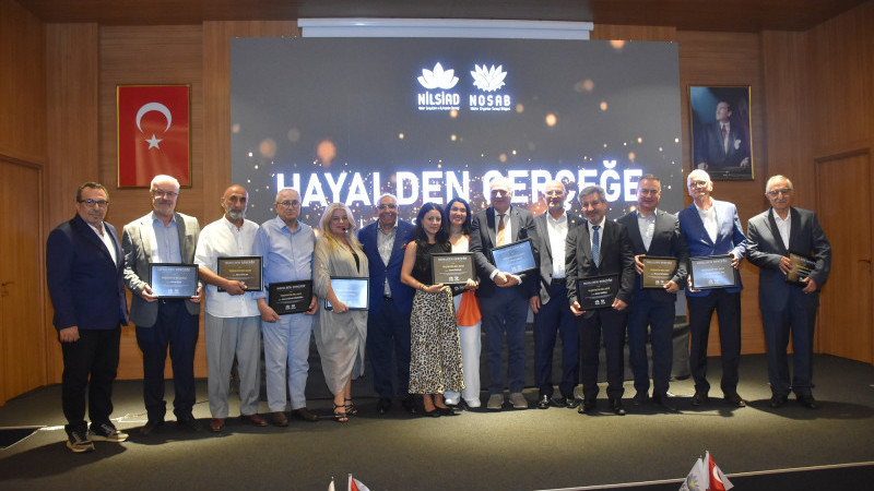 NOSAB'ın başarı hikayesi belgesel oldu