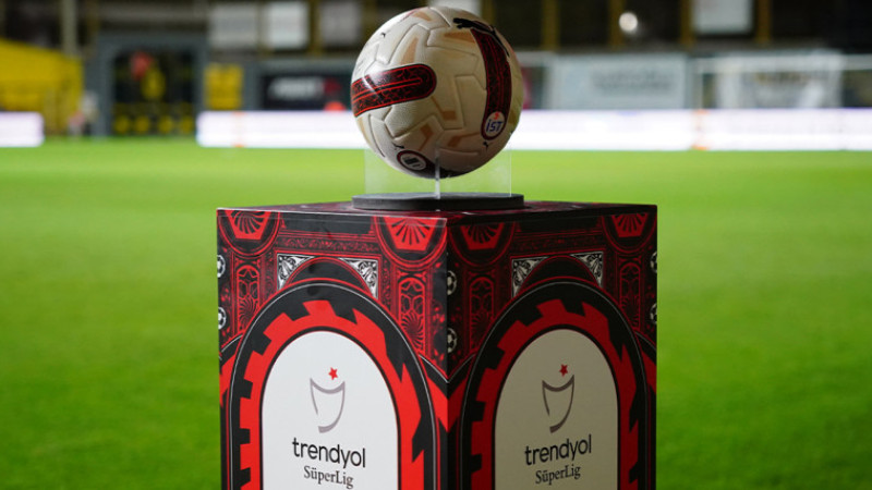 Trendyol Süper Lig’de 2024-2025 sezonu fikstürü belli oldu