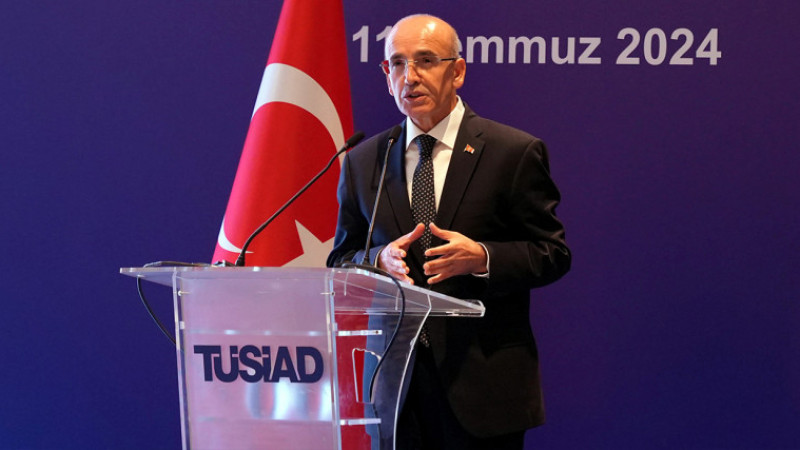 Hazine ve Maliye Bakanı Şimşek: 