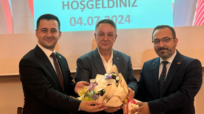 Büyük Birlik Partisi Bursa İl Başkanlığı’nda bayrak değişimi