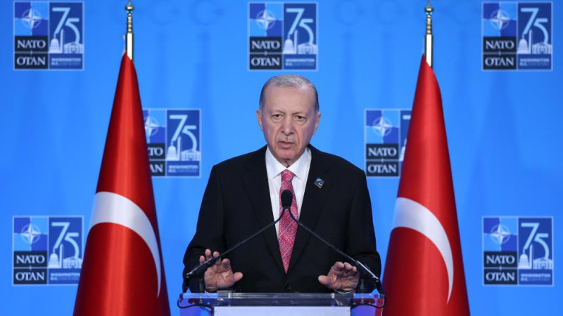 Cumhurbaşkanı Erdoğan: “İsrail yönetiminin, NATO ile ortaklık ilişkisini sürdürmesi mümkün değildir”