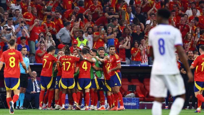 EURO 2024’te ilk finalist İspanya