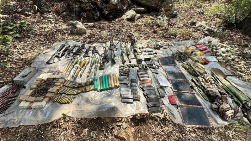 Irak’ın kuzeyinde 4 PKK’lı terörist etkisiz hale getirildi