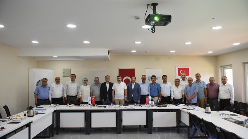 Başkan Yılmaz muhtarlarla buluştu