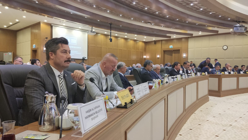 Başkan Ercan Özel, çiftçinin sorunlarını Bursa Büyükşehir Belediye Meclisi'ne taşıdı