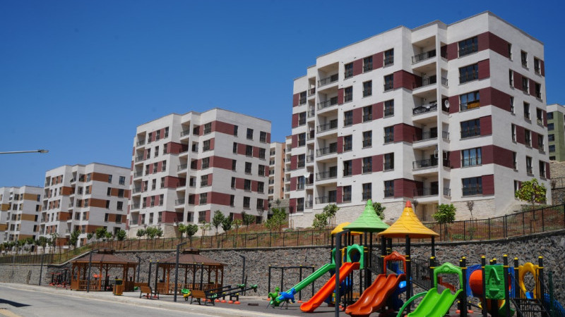 Kilisli depremzedeler TOKİ’nin yaptığı konutlara yerleşmeye başladı