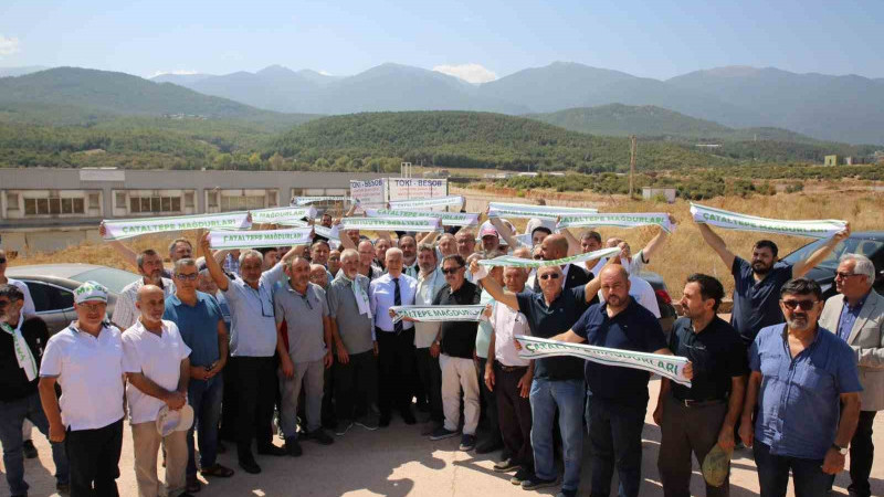 Çataltepe Sanayi Sitesi mağdurlarına Bozbey’den destek sözü