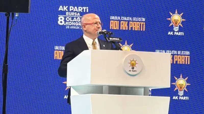 AK Parti Bursa İl Başkanı Gürkan: Kongrelerimiz bayramdır