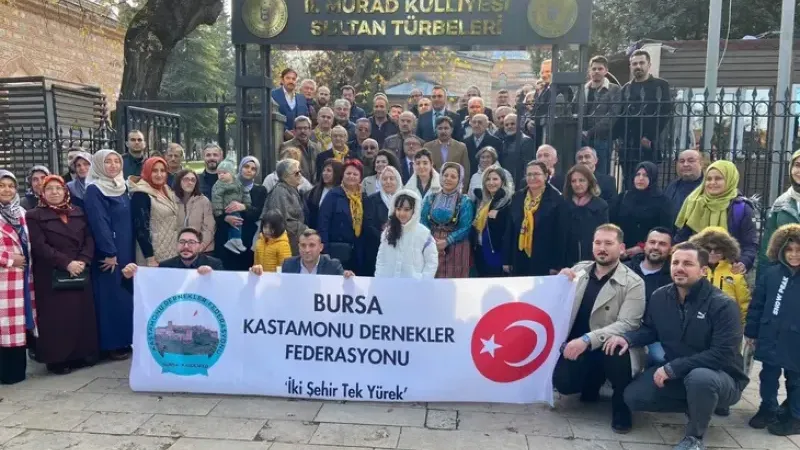 Bursa’da büyük Kastamonu buluşması