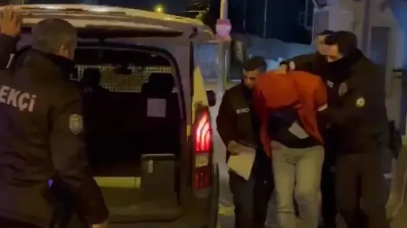 Bursa'da genç 'yakmayın beni' diye yalvardı