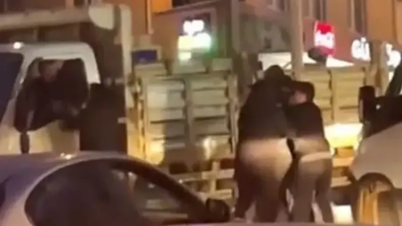 Bursa'da savaş alanına çevirdiler!