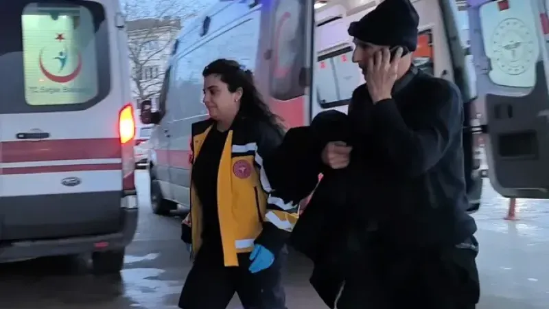 Bursa'da seyir halinde hapşırmanın sonu kötü oldu!