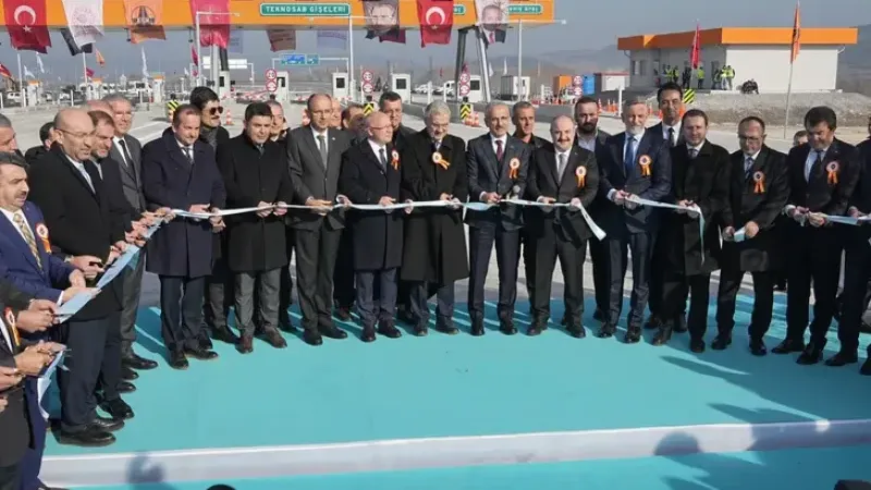 Bursa'da TEKNOSAB Kavşağı hizmete açıldı