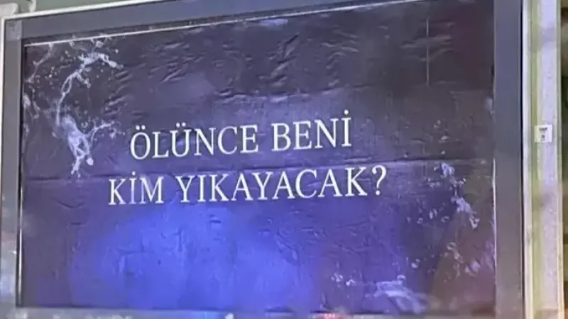 Bursa'daki o afişlerin sırrı çözüldü!