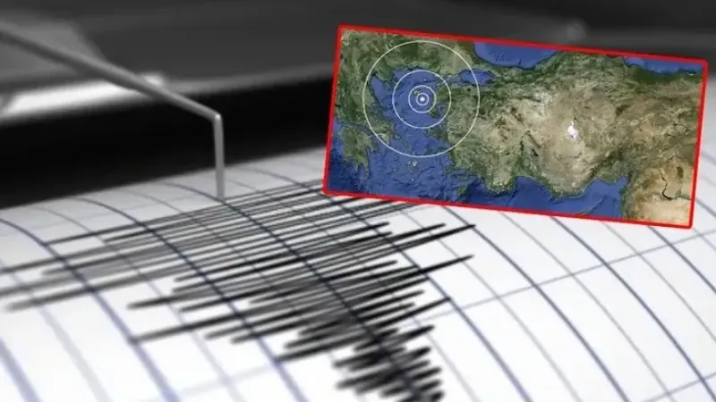 Ege denizi'nde peş peşe iki deprem!