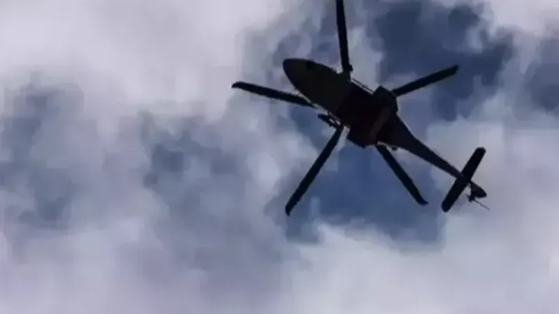 Isparta'da helikopter düştü! 6 şehit....
