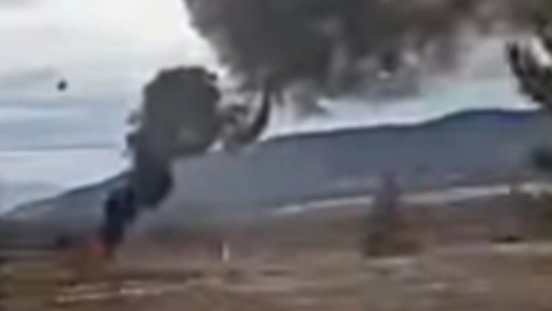 Isparta'da helikopter düştü! 5 şehit....