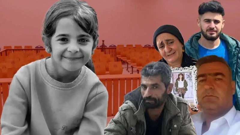 Narin cinayetinde istenilen cezalar belli oldu