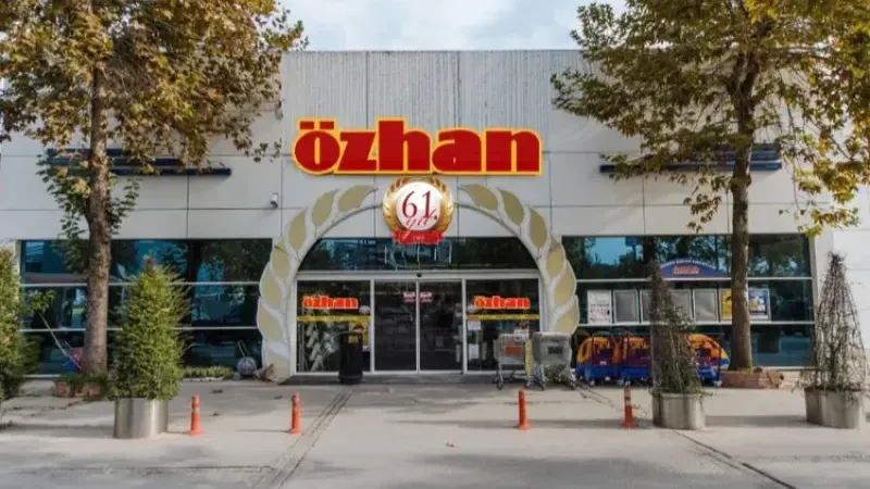 Özhan Market yeni yıla hazır!