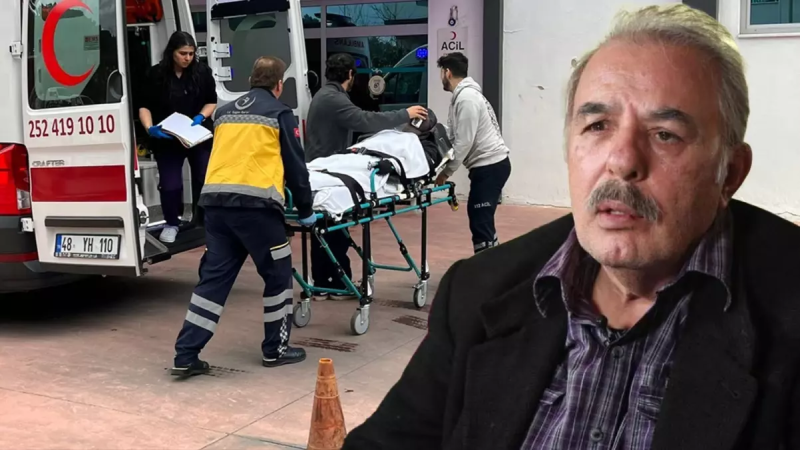 Ferdi Tayfur hastaneye kaldırıldı