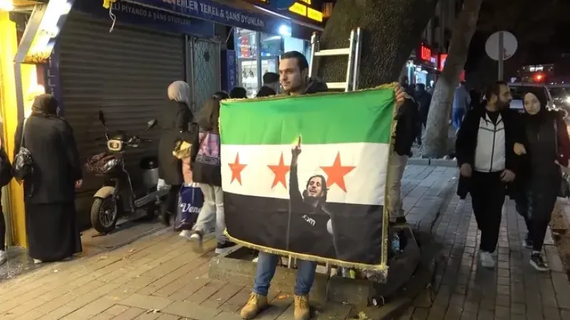 Suriyeliler Bursa'da kutlamalara devam etti
