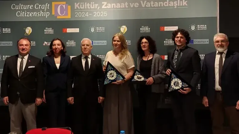 Bursa'ya yeni vizyon: Kültür, Zanaat ve Vatandaşlık Projesi tanıtıldı