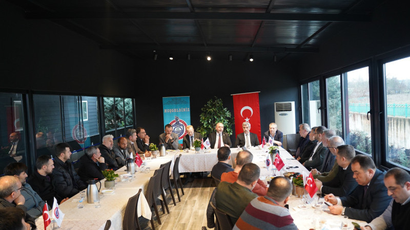 Başkan Bekir Aydın, STK temsilcileriyle 2025 planlarını değerlendirdi