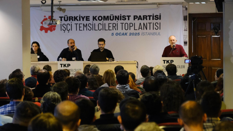TKP'li 263 temsilci bir araya geldi