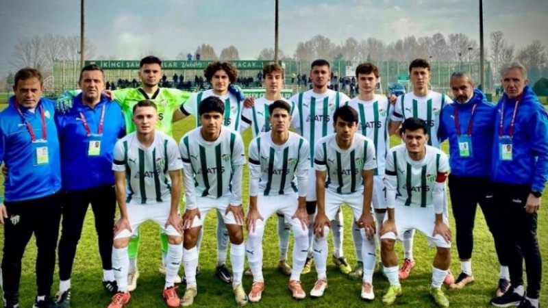 TFF Elit liglerinde Bursaspor rüzgarı!