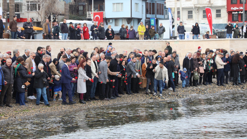 Mübadele'nin 102. yılı Mudanya'da anıldı