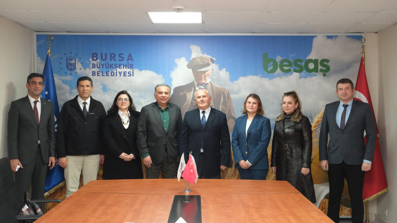 BESAŞ’ta imzalar 'eğitimde iş birliği' için atıldı