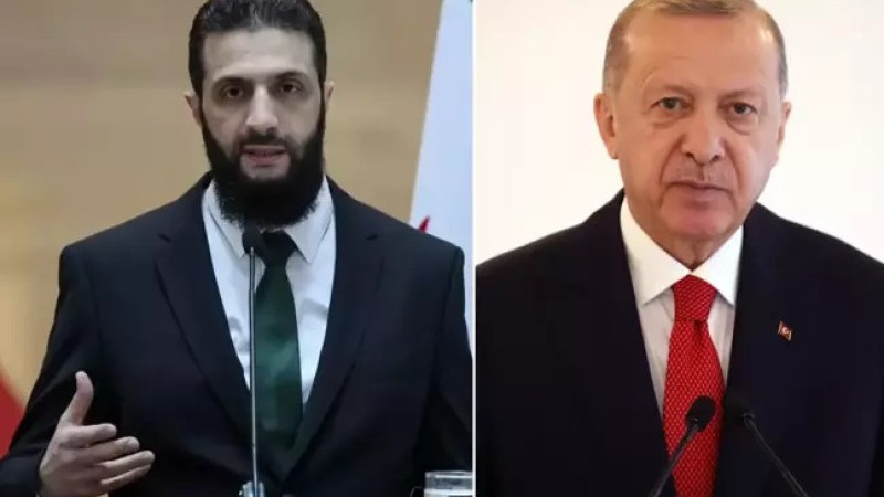 Suriye'nin yeni liderinin ilk yurtdışı ziyareti belli oldu!