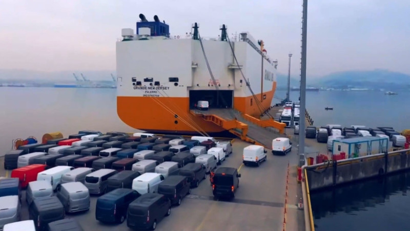 Bursa'nın ihracatını otomotiv sırtladı!
